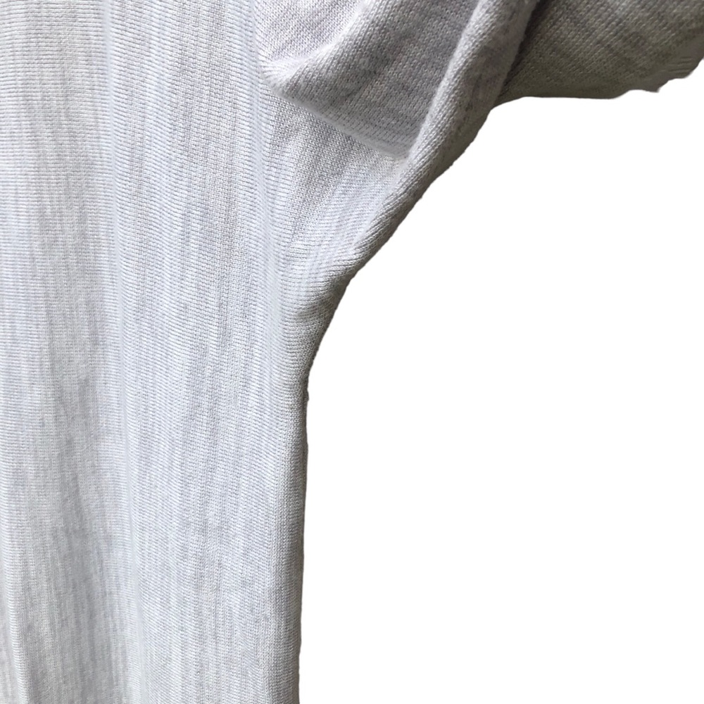 Chicos Soft Silver Gray Sweater size 12 - Picture 5 of 8